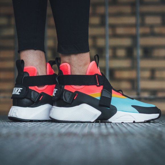 huarache city high black